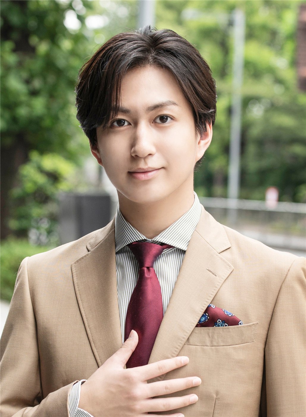 池田彪馬が演じる相川樹。皐月と同棲し、物語の波乱に関わる人物。